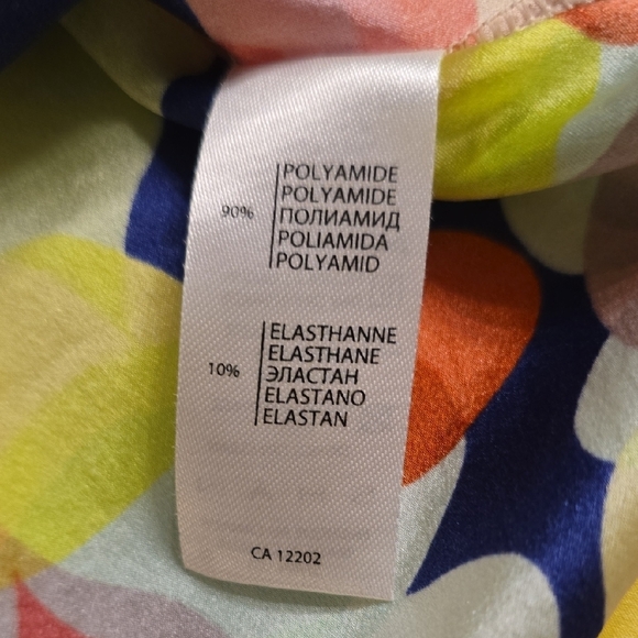 SHAN Made In Canada Multicolor Swim Coverup - Picture 12 of 16